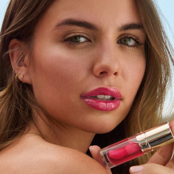 🌷New🌷 Clarins Lip Comfort Oil 04 Pitaya 0.04 Oz. - Picture 7 of 12